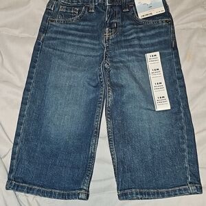 Toddler Boys Blue Denim Jeans